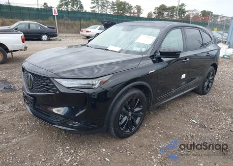 2023 Acura Mdx A-Spec z USA, uszkodzony, nr VIN 5J8YE1H04PL011396